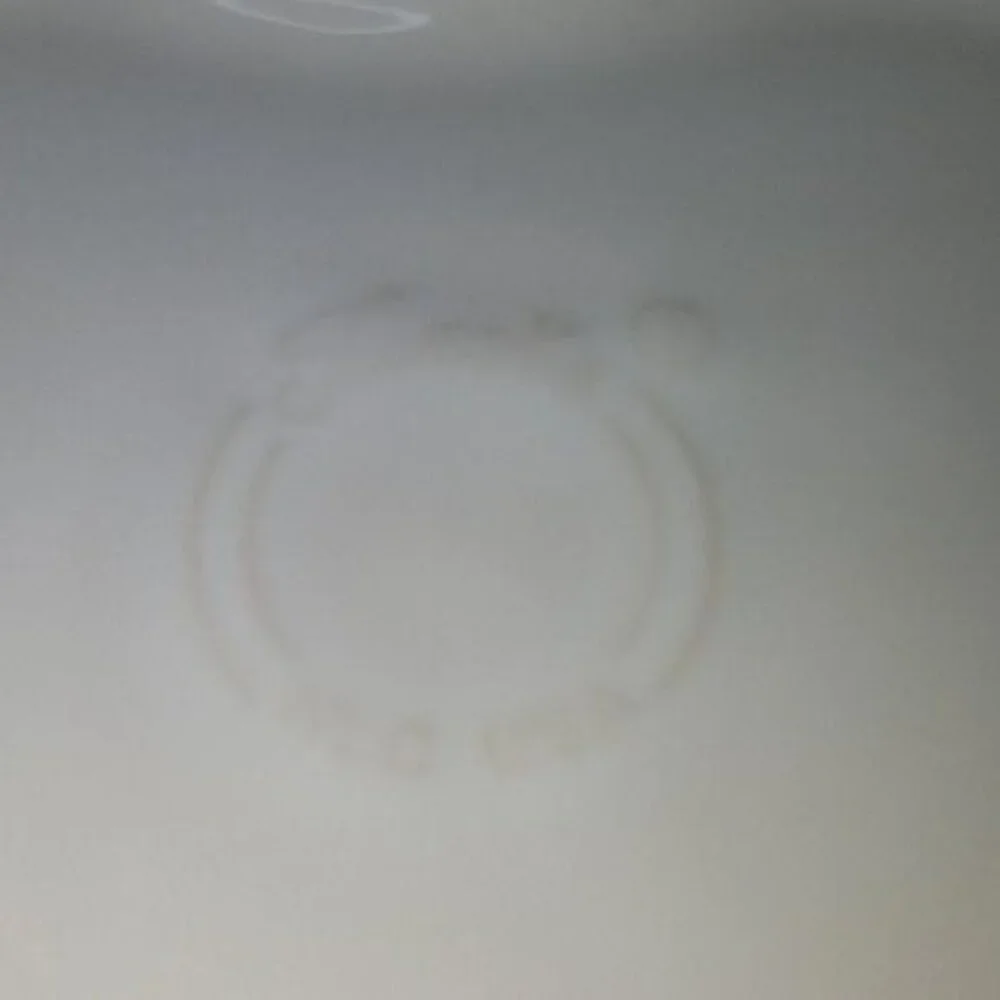 Fiesta CERAMIC 19 OZ Medium Heart Bowl Dish White CONTAINER Fiestaware